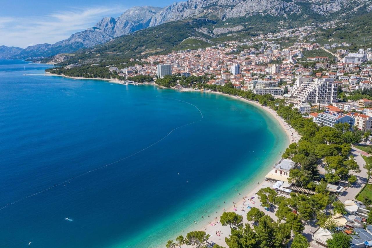 Studio Flat For 2 Appartement Makarska Buitenkant foto